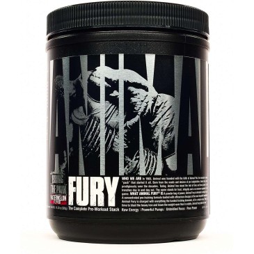 Universal Animal Fury 330gr l MuscleBody.gr