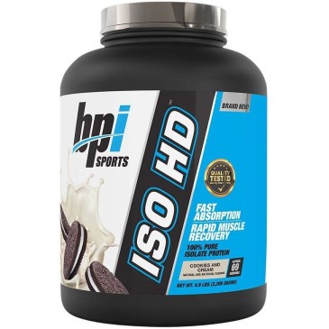 BPI ISO-HD 2285gr| 58.90€ | Πρωτείνη | MuscleBody.gr