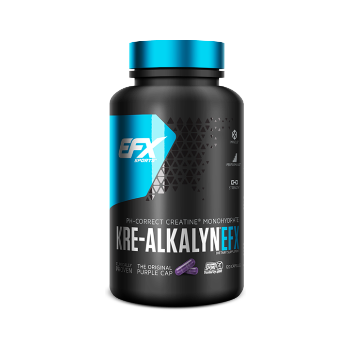 EFX Kre-Alkalyn 120 caps | MuscleBody.gr