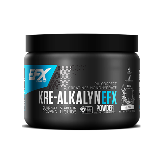 EFX Kre-Alkalyn 100gr Unflavoured