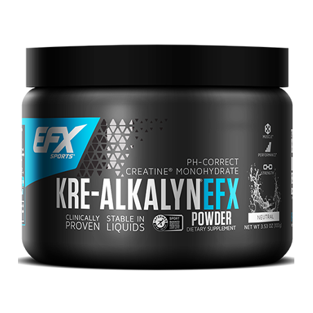 EFX Kre-Alkalyn 100gr | MuscleBody.gr