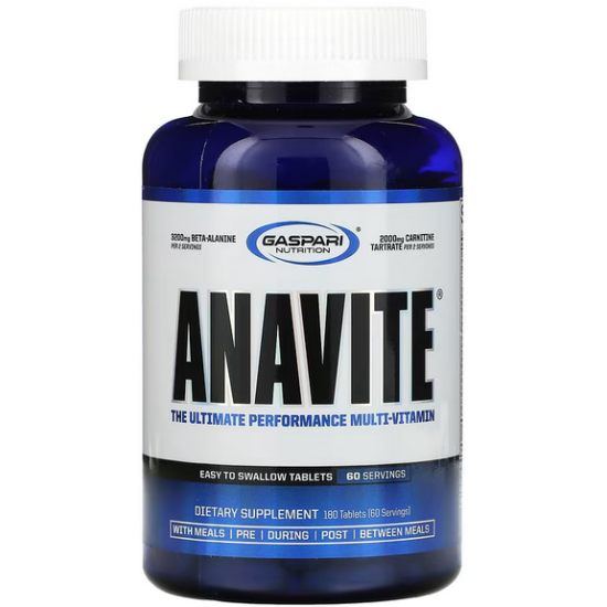 Gaspari Anavite 180 tabs