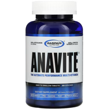 Anavite Gaspari | Πολυβιταμίνη | MuscleBody.gr