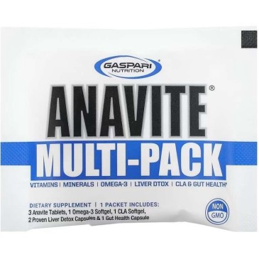 Gaspari Nutrition Anavite Multi-Pack 30 Packets | Musclebody.gr