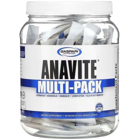 Gaspari Nutrition Anavite Multi-Pack 30 Packets