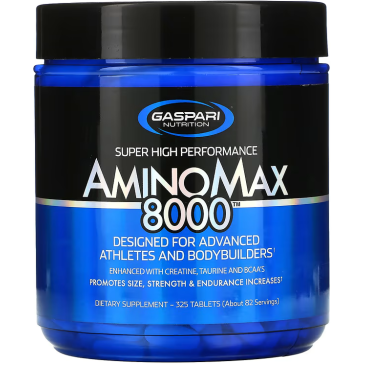 Gaspari 8000 AminoMax 325tabs | MuscleBody.gr