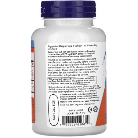 Now Foods Ultra Omega-3 x 90softgels