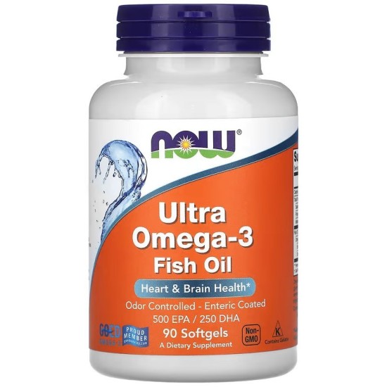 Now Foods Ultra Omega-3 x 90softgels