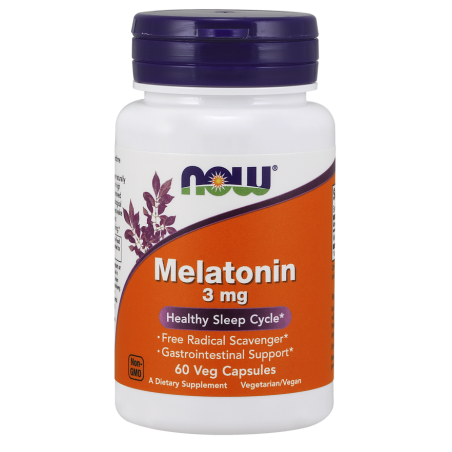 Now Foods - Melatonin | 8.90€ | MuscleBody.gr