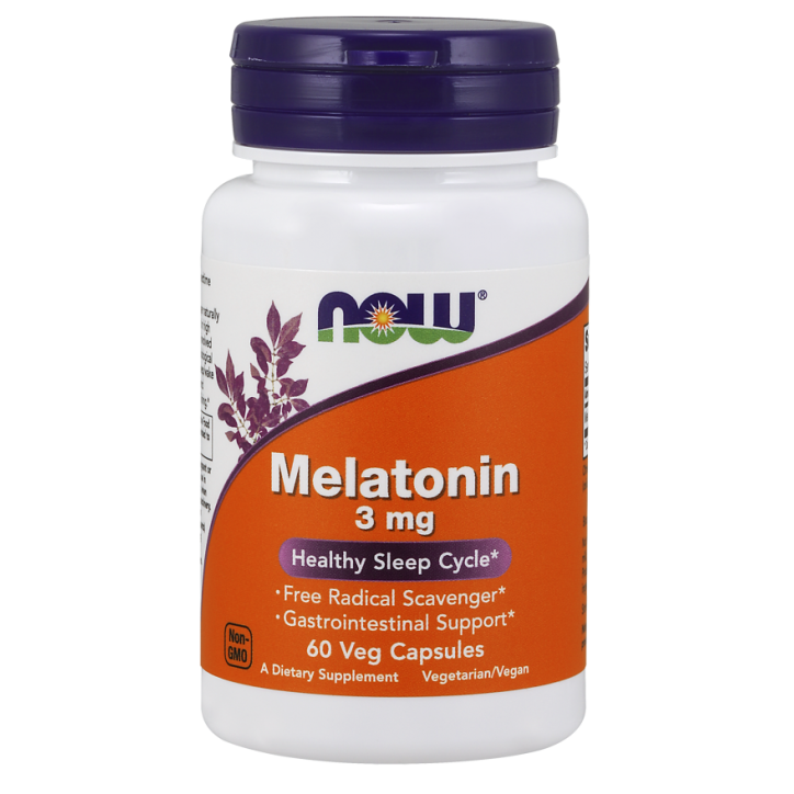 Now Foods - Melatonin | 8.90€ | MuscleBody.gr