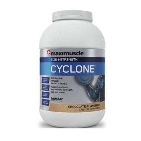 Cyclone 2700gr MaxiMuscle | MuscleBody.gr