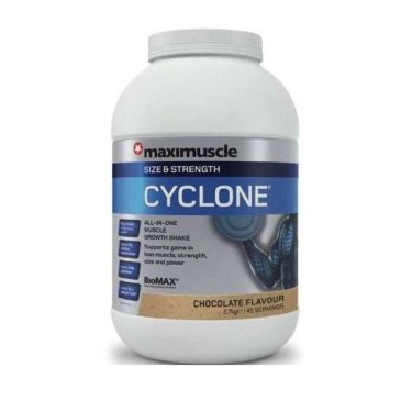 Cyclone 2700gr MaxiMuscle | MuscleBody.gr