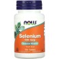 Now Foods Selenium 100mcg 100tabs