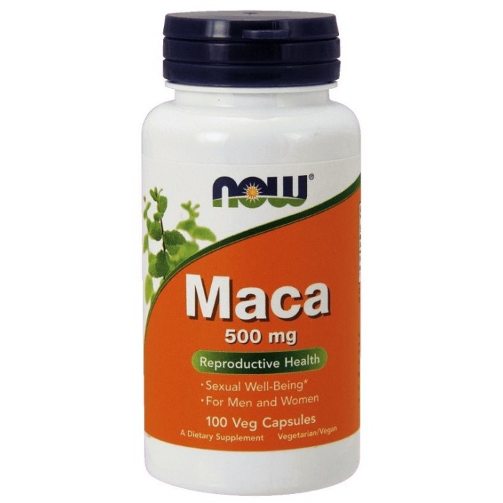 Now Foods Maca 500mg 100vcaps | MuscleBody.gr