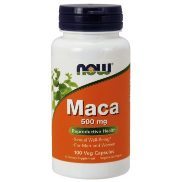 Now Foods Maca 500mg 100vcaps | MuscleBody.gr