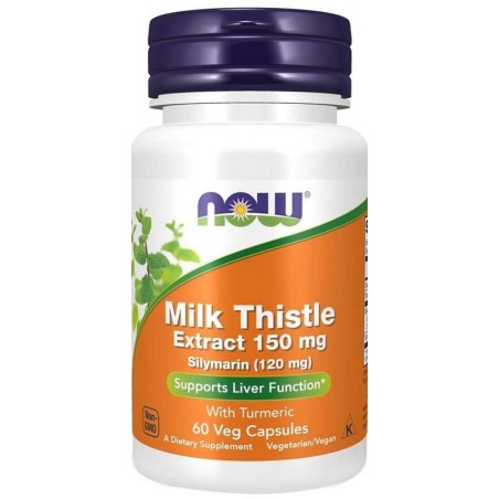 Now Foods Silymarin Milk Thistle 150mg 60vcaps