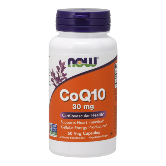 NOW Foods - CoQ10 30mg 60vcaps