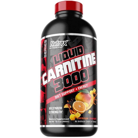 Nutrex Lipo-6 Liquid Carnitine 3000 480 ml