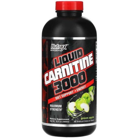 Nutrex Lipo-6 Liquid Carnitine 3000 480 ml