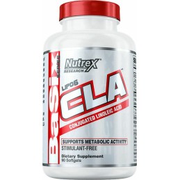 Nutrex Lipo-6 CLA 90 softgels | MuscleBody.gr