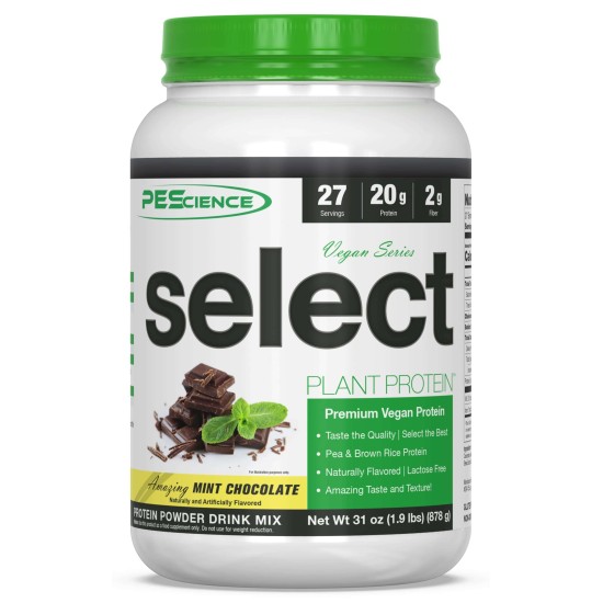 PES Select Vegan Series 918gr | Πρωτείνη | MuscleBody.grr