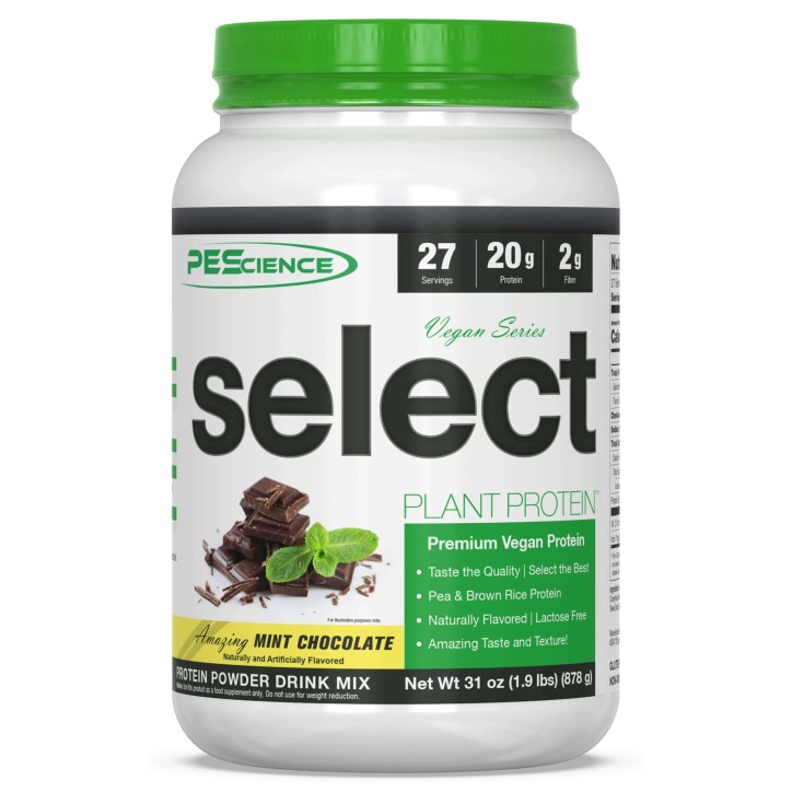 PES Select Vegan Series 918gr | Πρωτείνη | MuscleBody.grr