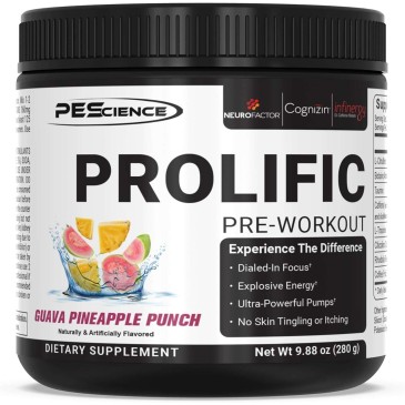 PES Prolific 280gr | MuscleBody.gr