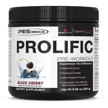 PES Prolific 280gr | MuscleBody.gr