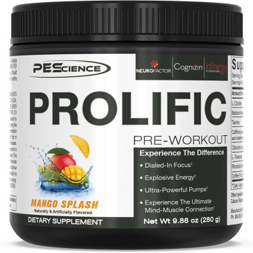 PES Prolific 280gr | MuscleBody.gr