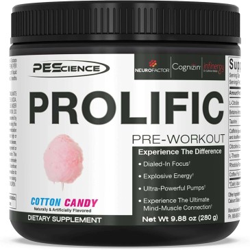 PES Prolific 280gr | MuscleBody.gr