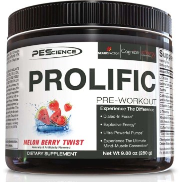 PES Prolific 280gr | MuscleBody.gr