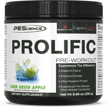 PES Prolific 280gr | MuscleBody.gr