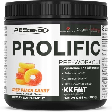 PES Prolific 280gr | MuscleBody.gr