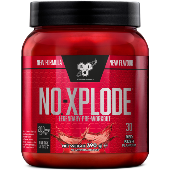 BSN N.O. Xplode 390gr NEW FORMULA