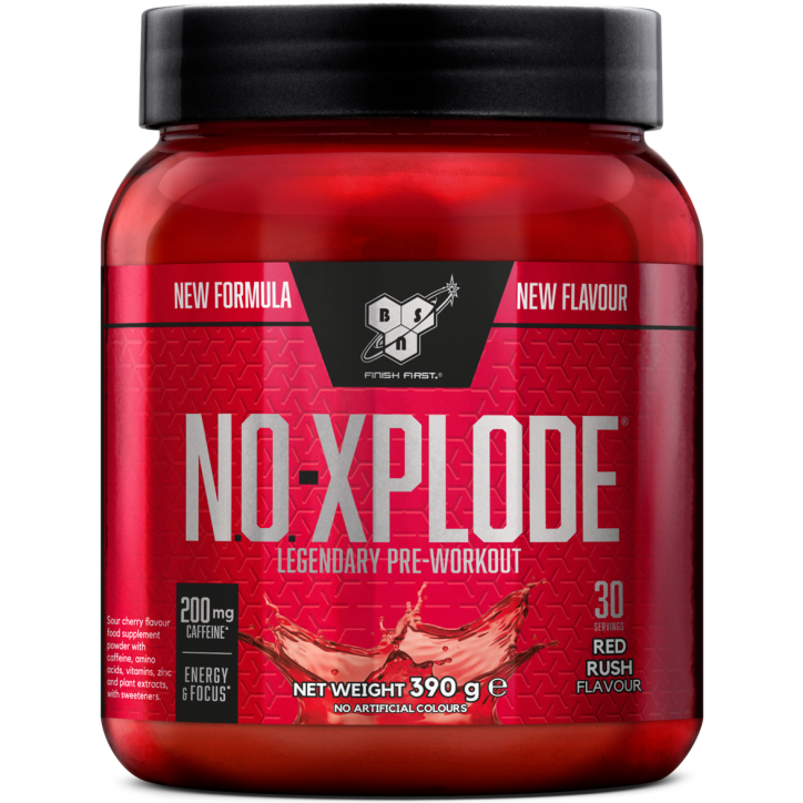 BSN N.O. Xplode 390gr NEW FORMULA | MuscleBody.gr