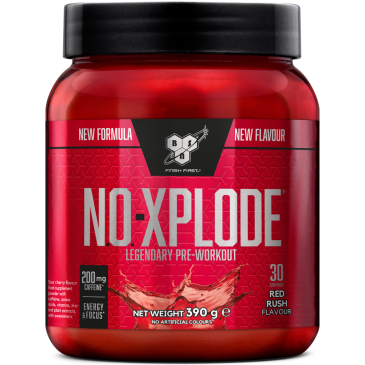 BSN N.O. Xplode 390gr NEW FORMULA | MuscleBody.gr