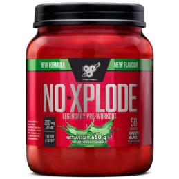 BSN N.O. Xplode 650gr NEW FORMULA | 48.90€ | Νιτρικό | MuscleBody.gr