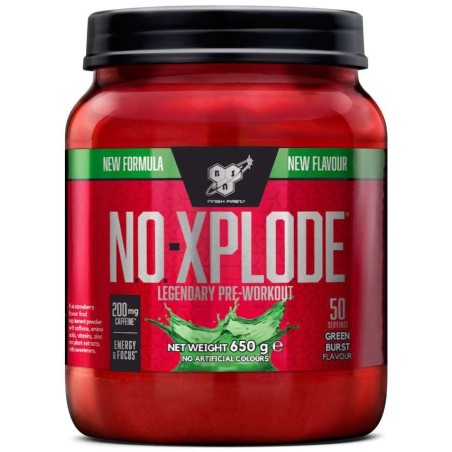 BSN N.O. Xplode 650gr NEW FORMULA | 48.90€ | Νιτρικό | MuscleBody.gr