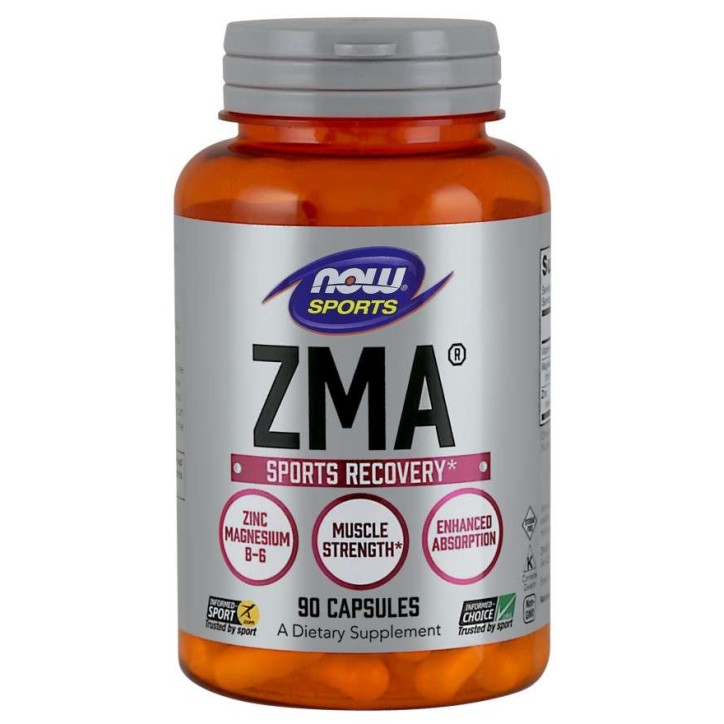 Now Foods ZMA 90caps | MuscleBody.gr