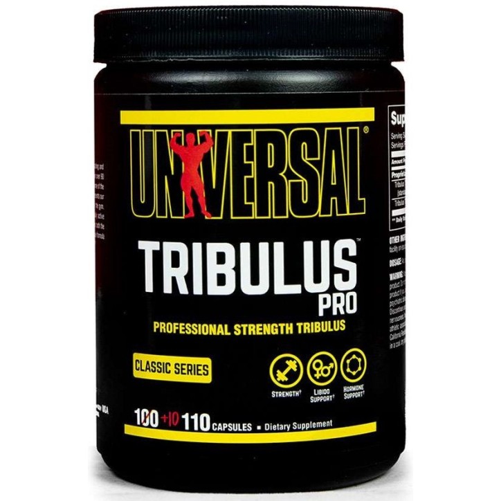 Universal Tribulus Pro 100 +10caps Δώρο | MuscleBody.gr