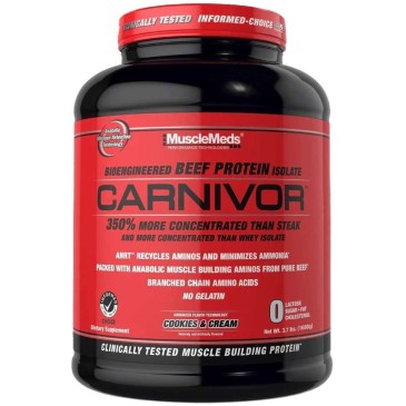 Carnivor MuscleMeds 1680gr - 56servings | MuscleBody.gr