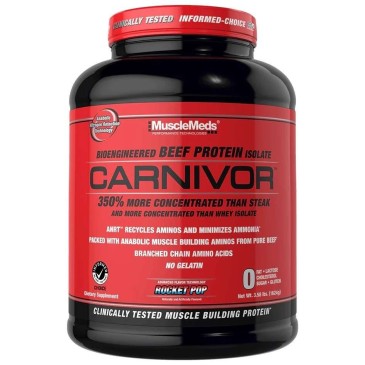 Carnivor MuscleMeds 1680gr - 56servings | MuscleBody.gr