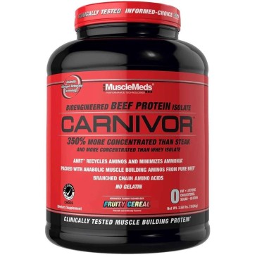 Carnivor MuscleMeds 1680gr - 56servings | MuscleBody.gr