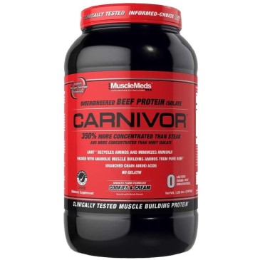 Carnivor MuscleMeds 28servings | MuscleBody.gr