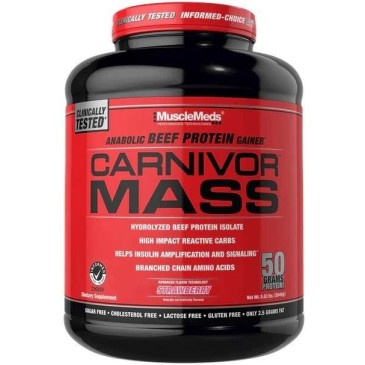 Carnivor Mass MuscleMeds 2.5kg | MuscleBody.gr