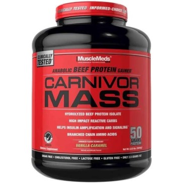 Carnivor Mass MuscleMeds 2.5kg | MuscleBody.gr