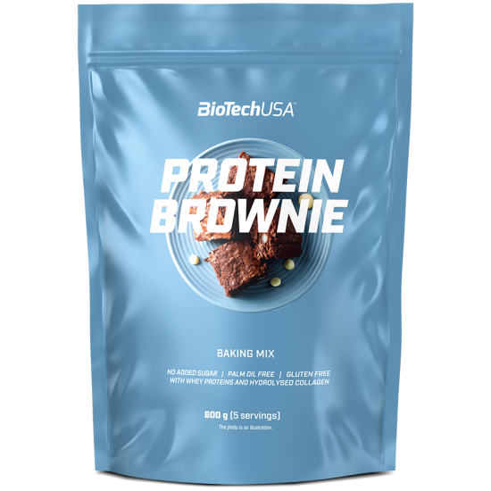 Biotech USA Protein Brownie 600gr