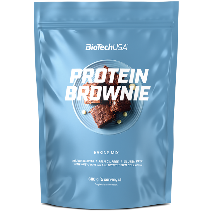 Biotech USA Protein Brownie 600gr | MuscleBody.gr