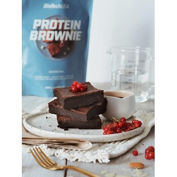 Biotech USA Protein Brownie 600gr | MuscleBody.gr