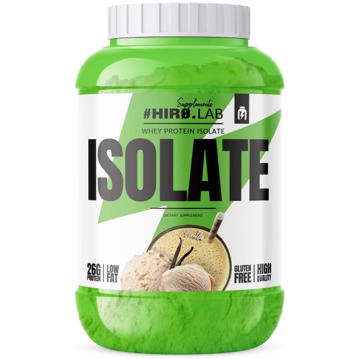 Hiro Lab Whey Protein Isolate 1800gr - MuscleBody.gr